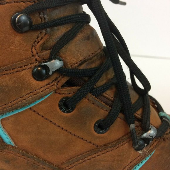 Red Wing Womens Steel Toe Leather Work Boots Waterproof ASTM F 2413-11 Size 7.5 - Picture 7 of 12